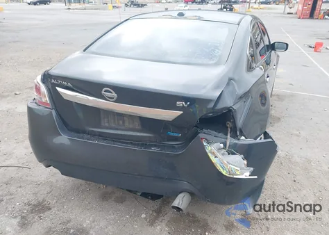 2014 Nissan Altima 2.5 Sv from USA, damaged, VIN 1N4AL3AP1EC267863